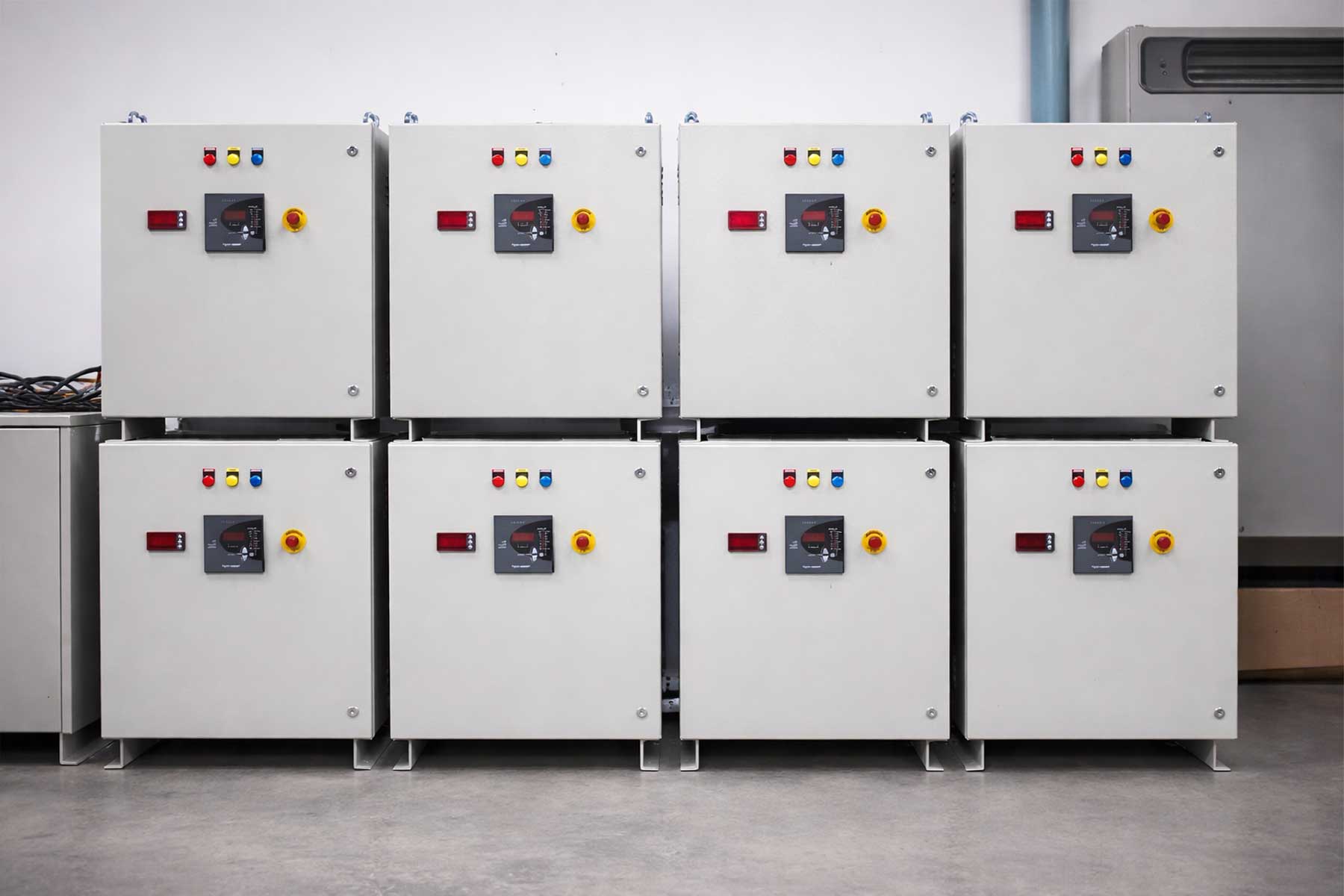 Industrial Power Panel 3