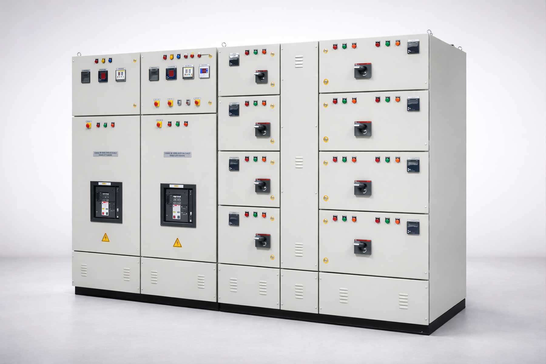 Industrial Power Panel 4