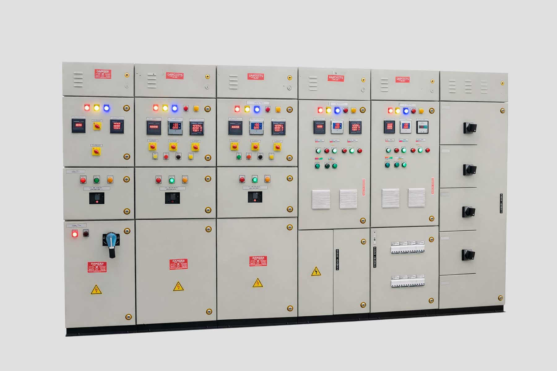 Industrial Power Panel 5